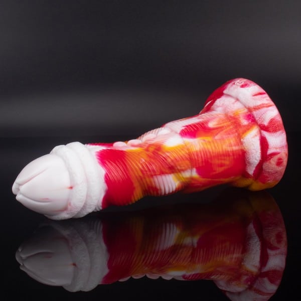 BigShocked Alien I Graffiti Dildo. Slide 8