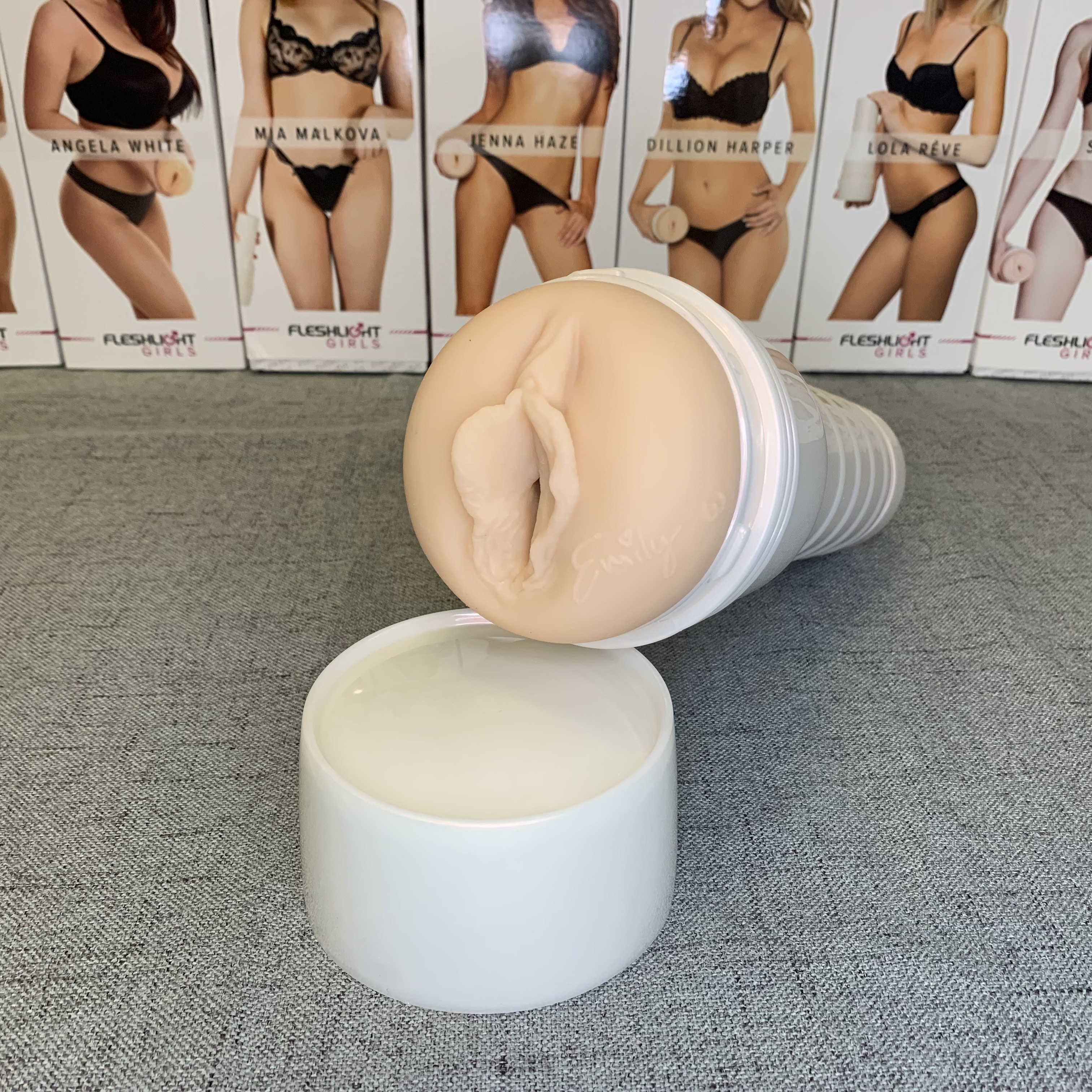 Emily Willis Fleshlight Girl. Slide 11