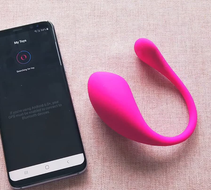Lovense Lush 3 Love Egg Vibrator. Slide 8