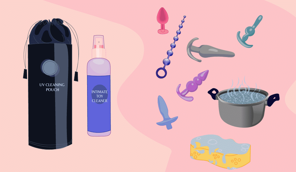 How to Clean Anal Toys (and What to Avoid)