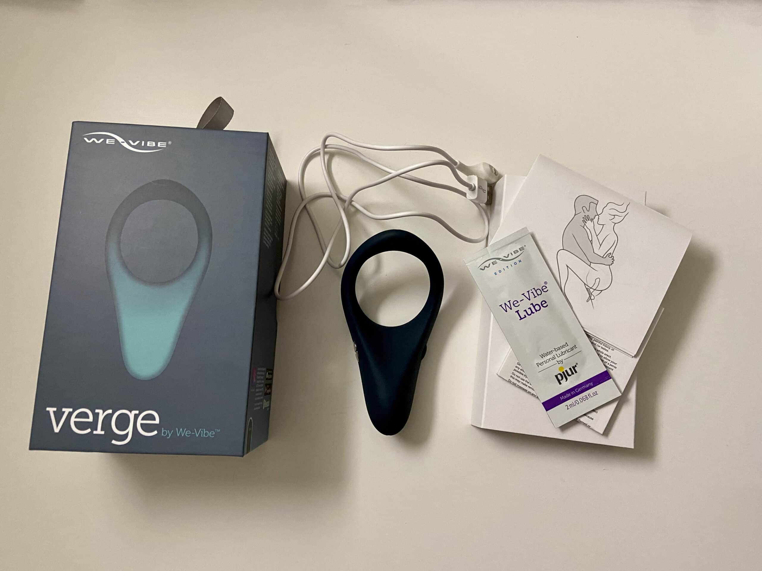 We-Vibe Verge. Slide 6