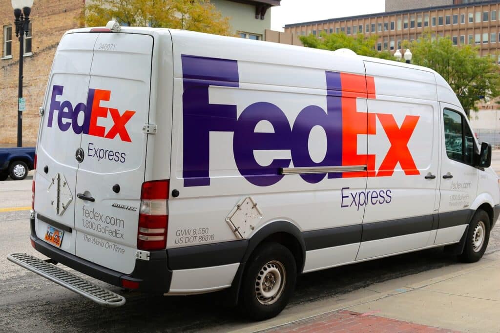 FedEx shipping