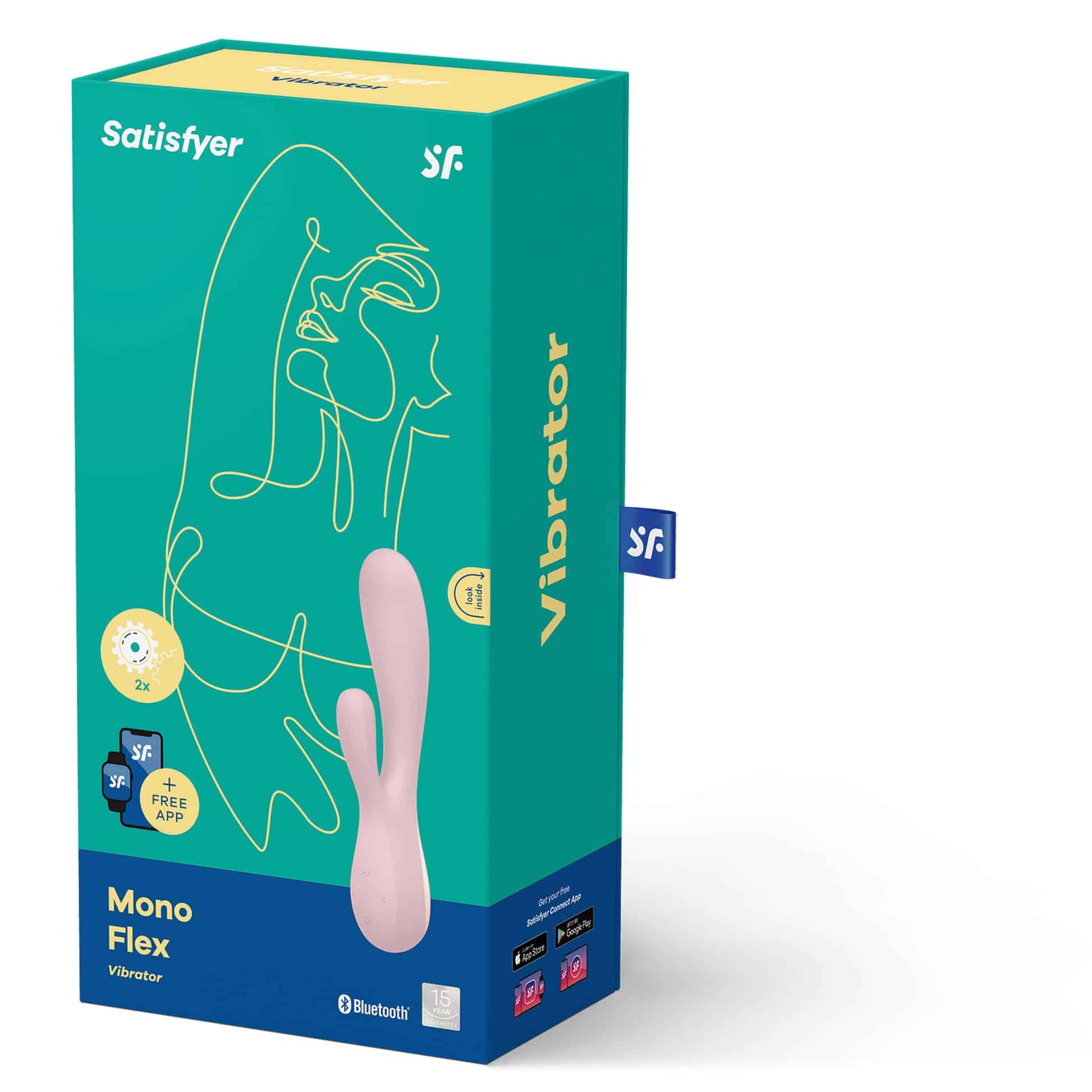 Satisfyer Mono Flex Packaging