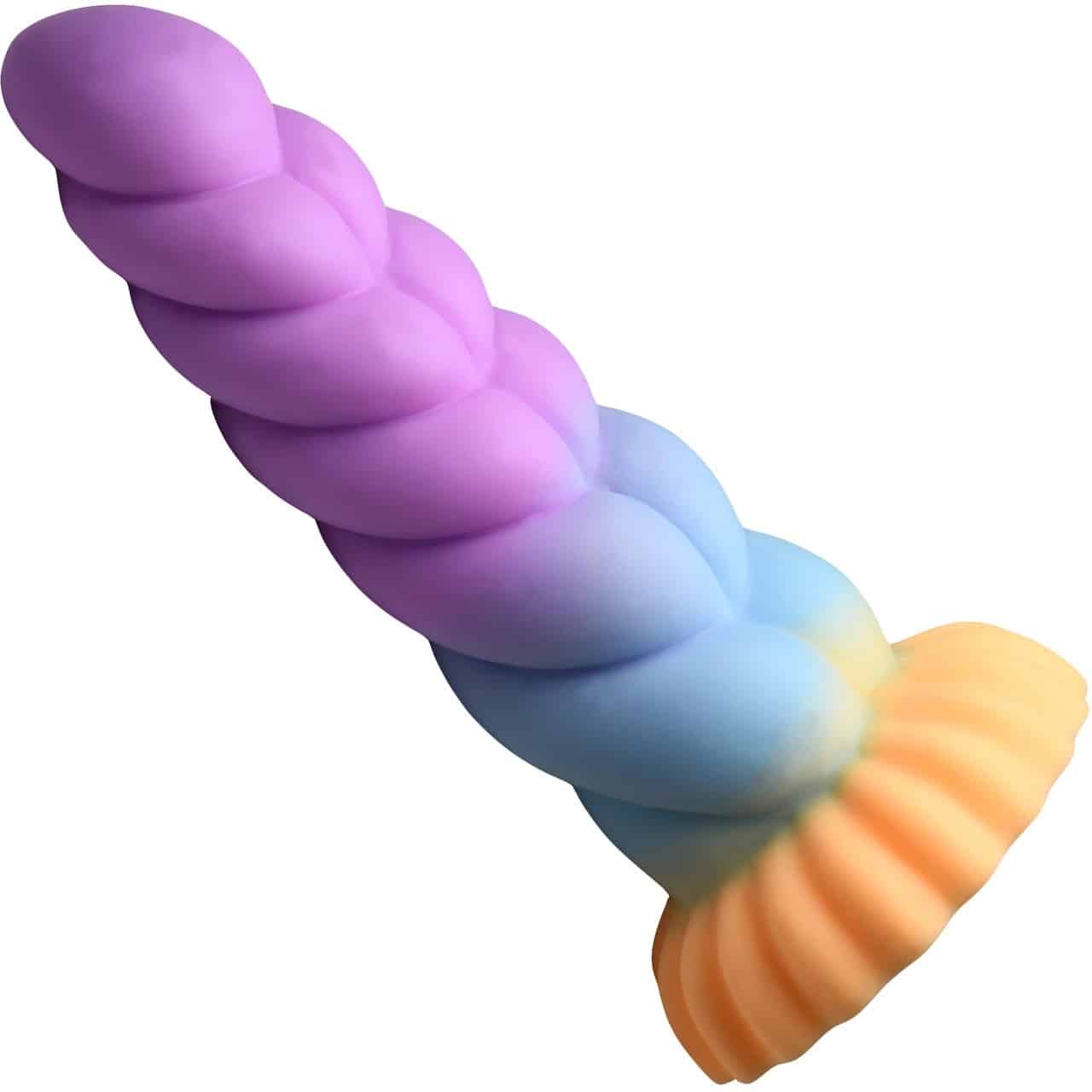 Creature Cocks Mystique Unicorn Dildo . Slide 11