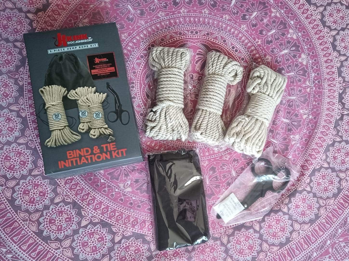 KINK Bind & Tie Initiation Kit. Slide 7