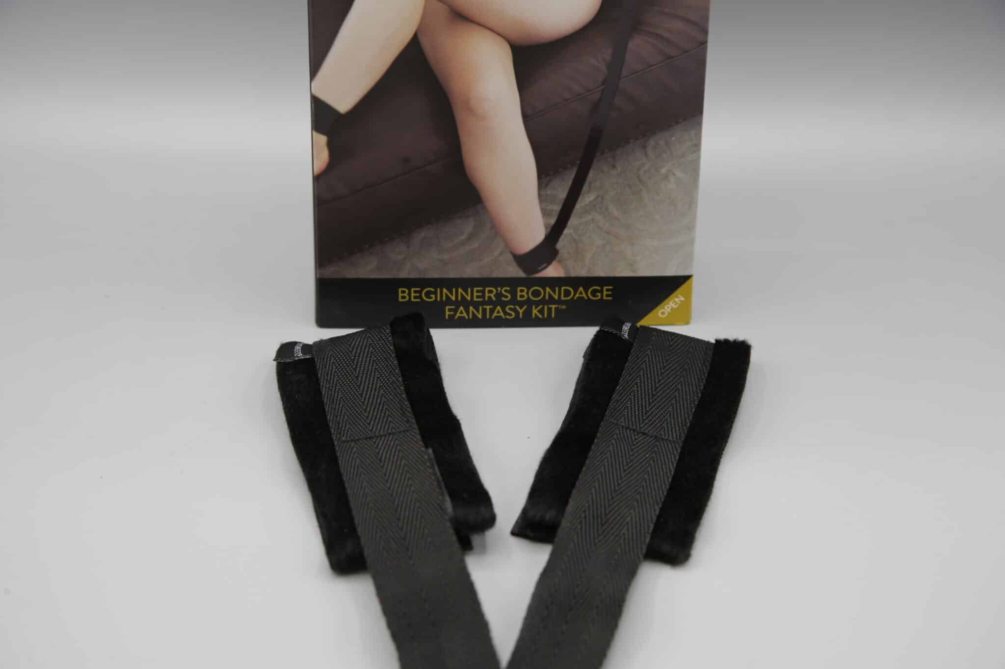 Sportsheets Beginner's Bondage Fantasy Kit Quality