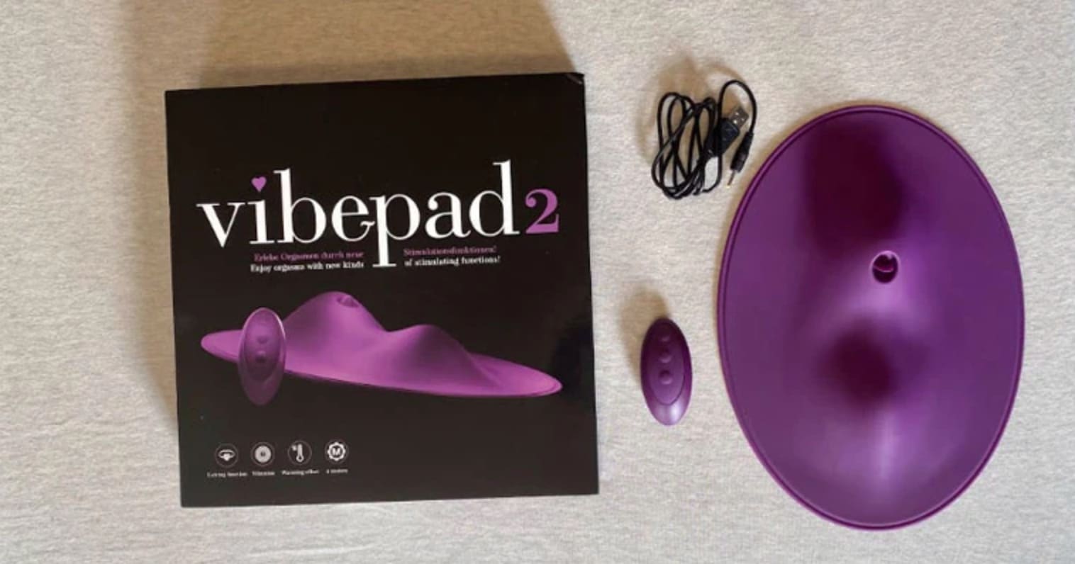 VibePad 2 Grinding Vibro-Tongue Vibrator. Slide 2