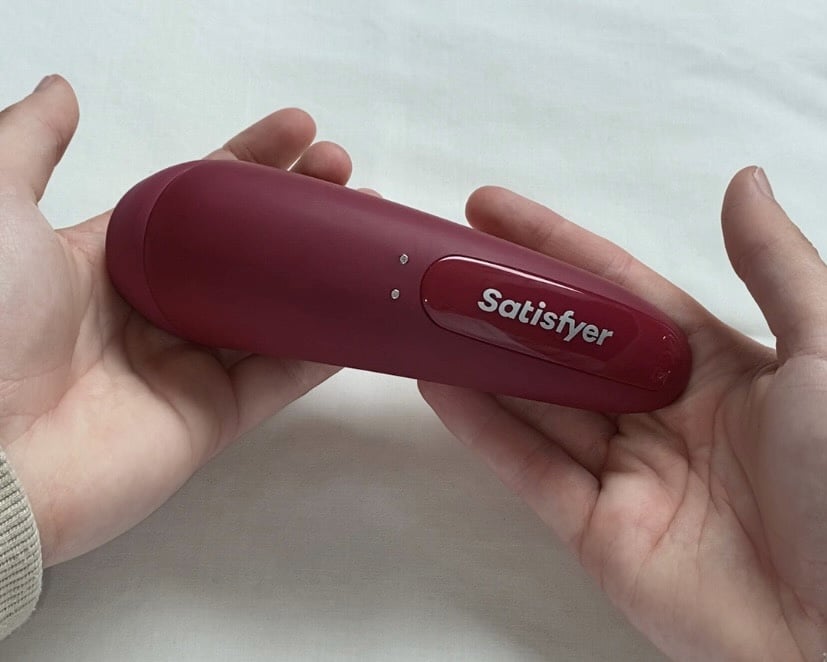 Satisfyer Curvy 1+ Review