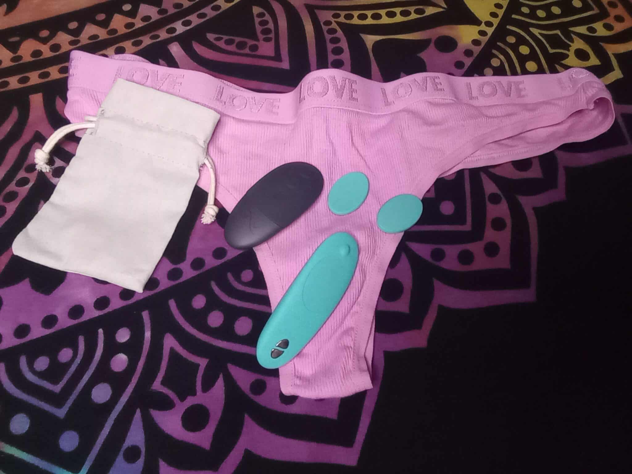 We-Vibe Moxie+ Panty Vibrator. Slide 10