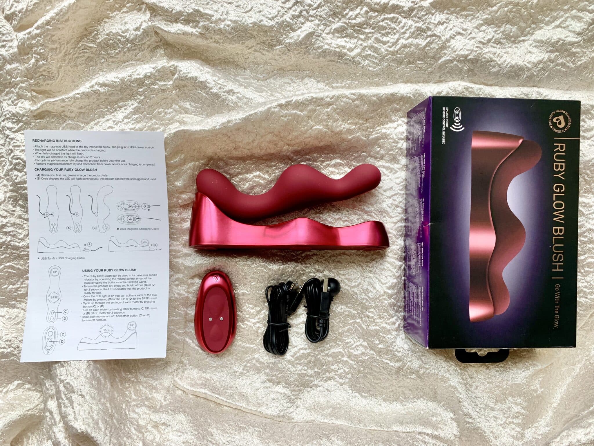 Ruby Glow Blush Review