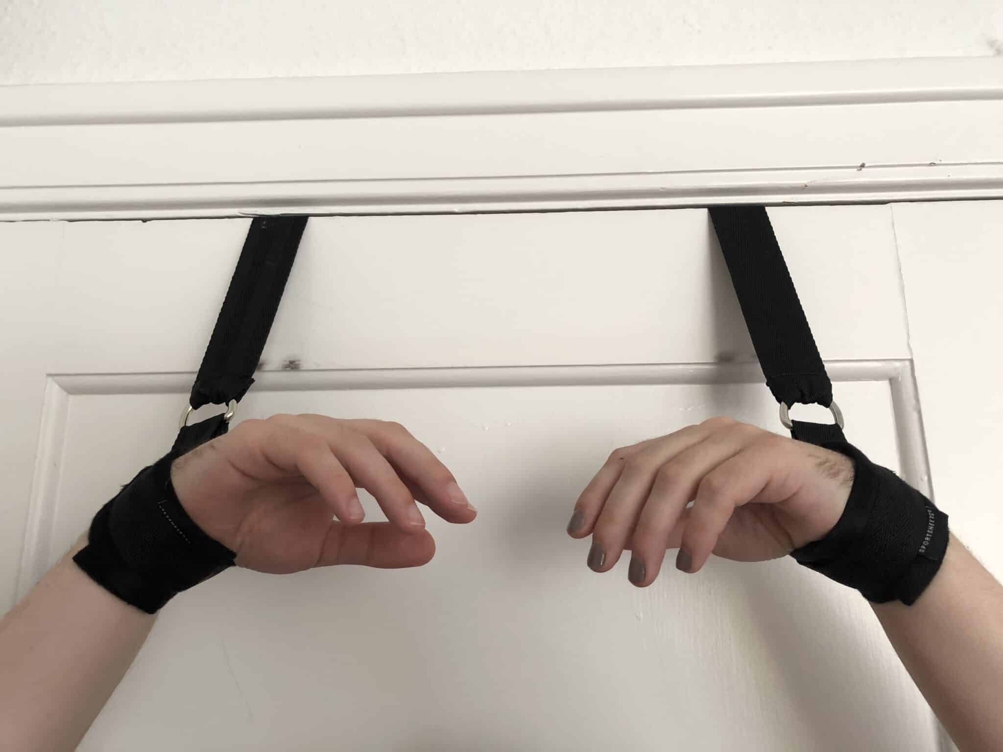 Product Sportsheets Door Jam Cuffs