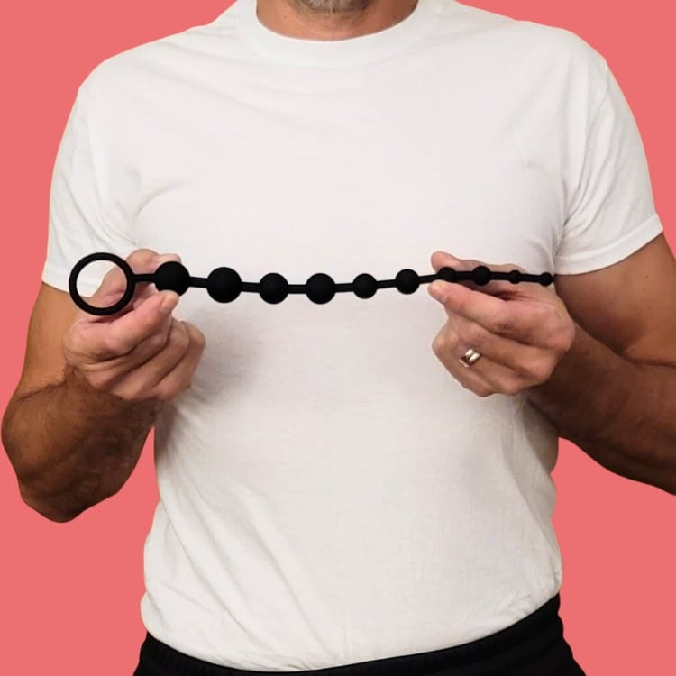 Compare Anal Adventures Platinum Anal Beads