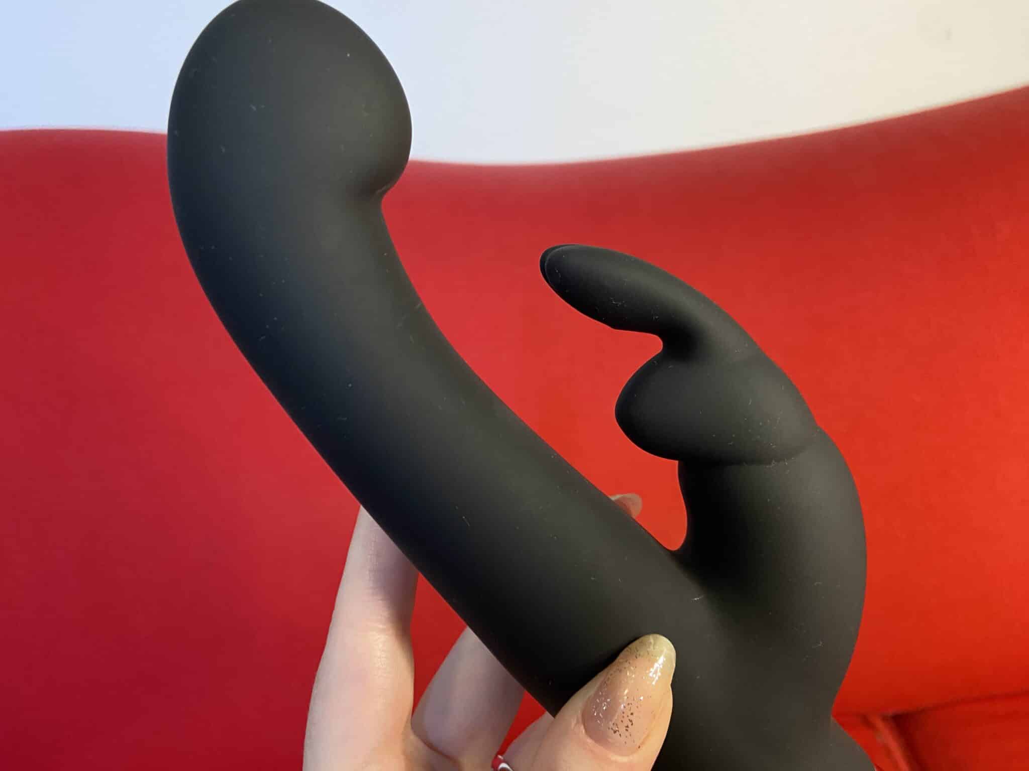 Fifty Shades of Grey Greedy Girl G-Spot Rabbit Vibrator. Slide 5
