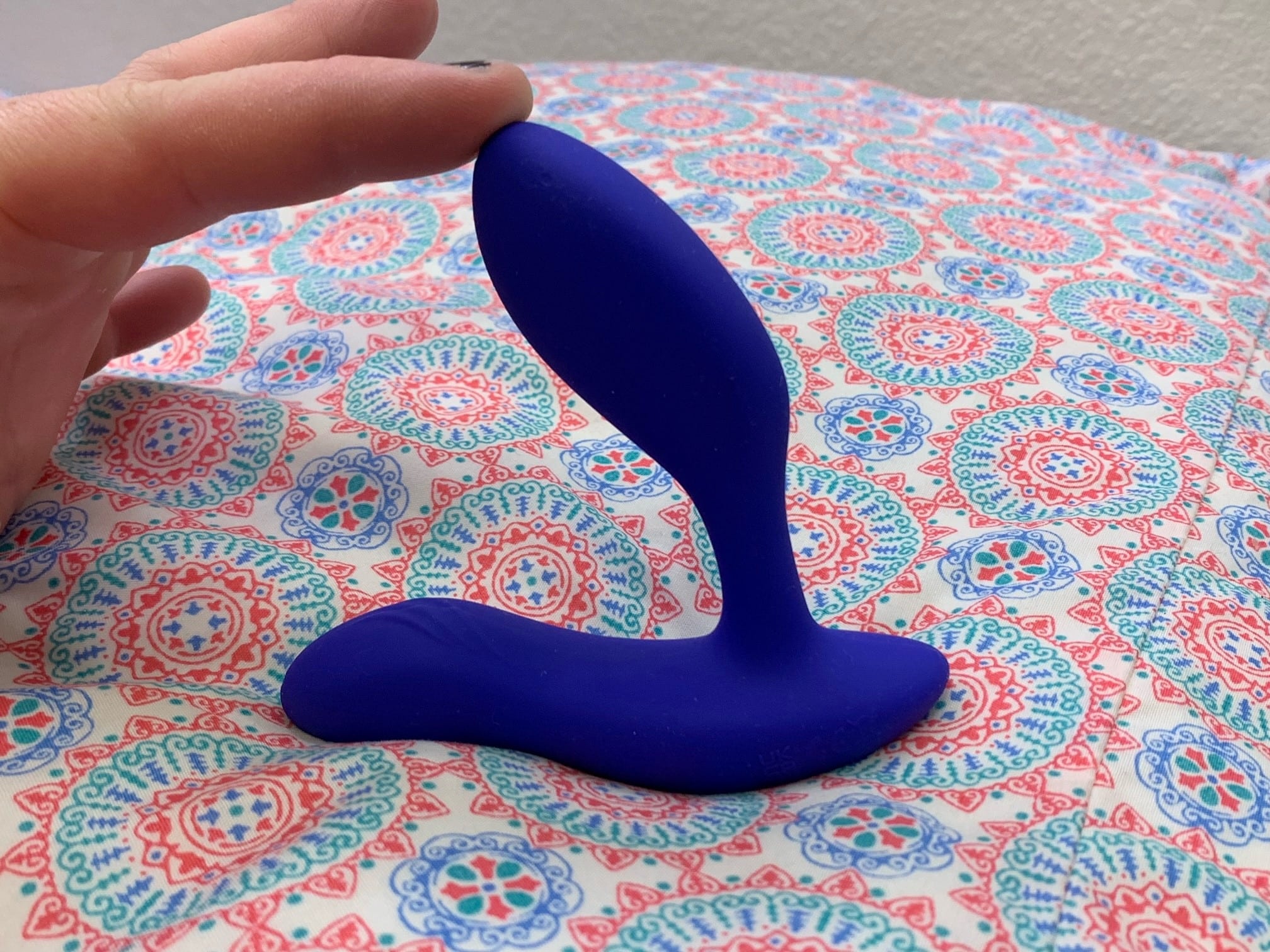 We-Vibe Vector+. Slide 3