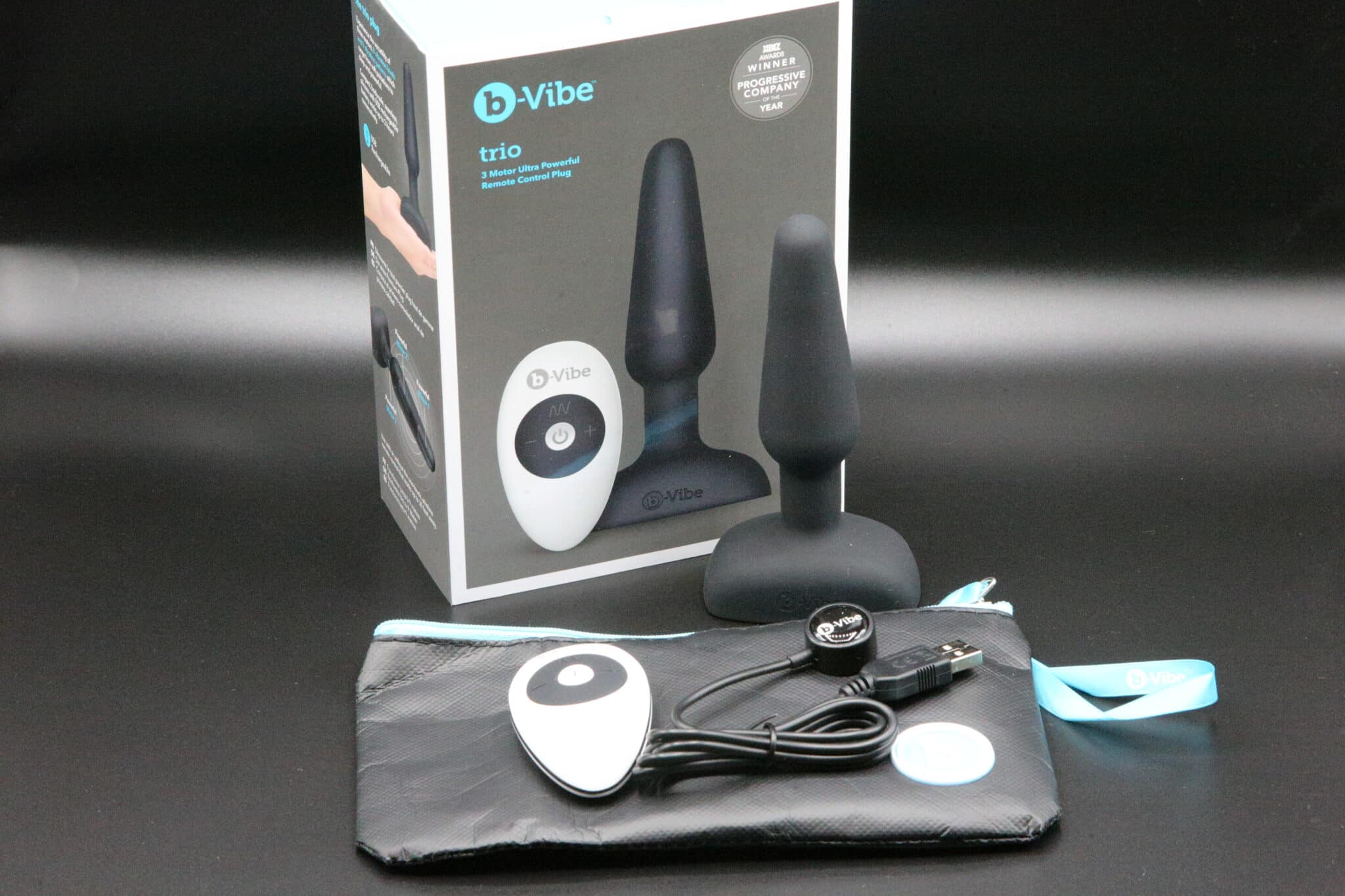 b-Vibe Trio Packaging
