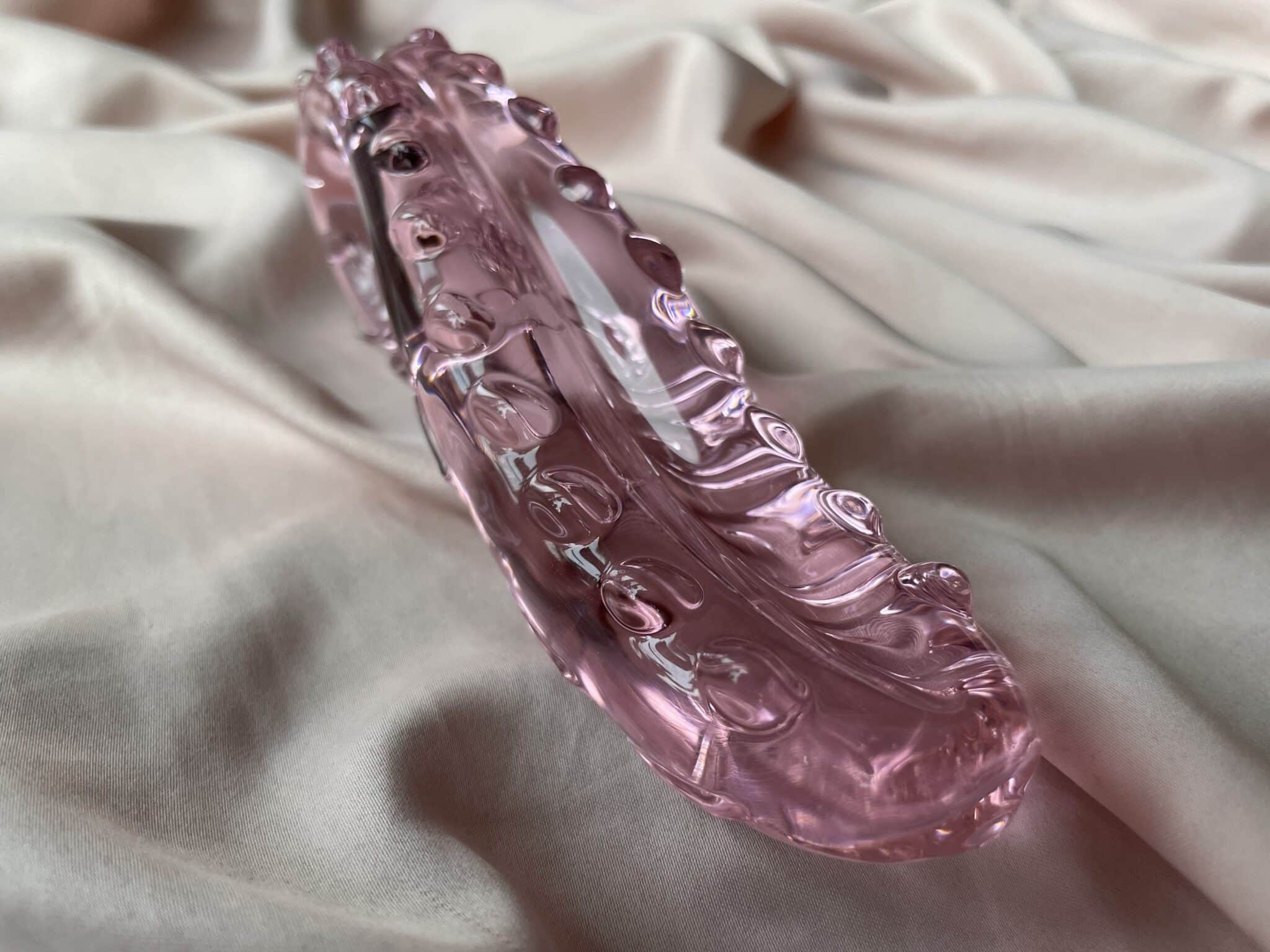 Icicles No. 24 Glass Tentacle Dildo. Slide 6