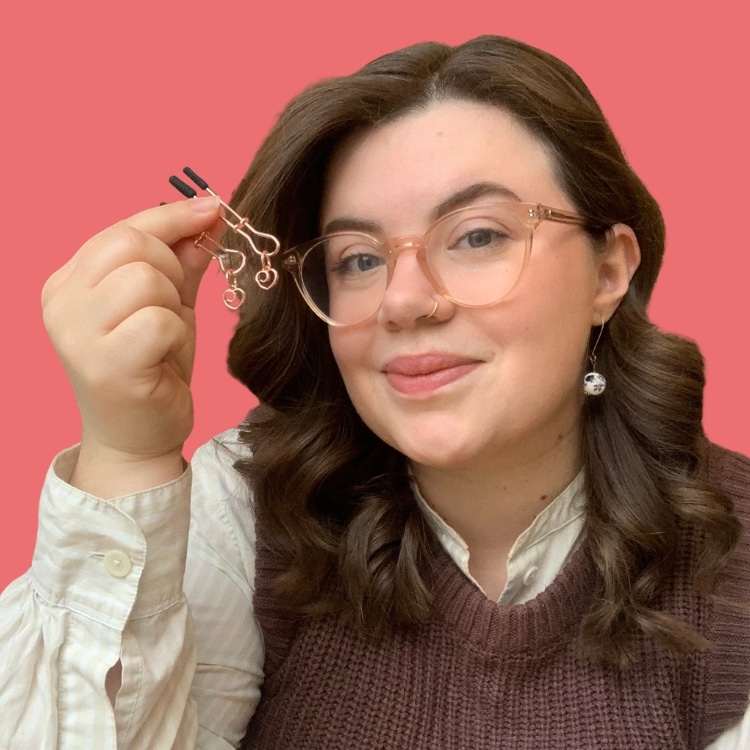 Compare Bondage Boutique Rose Gold Adjustable Nipple Clamps