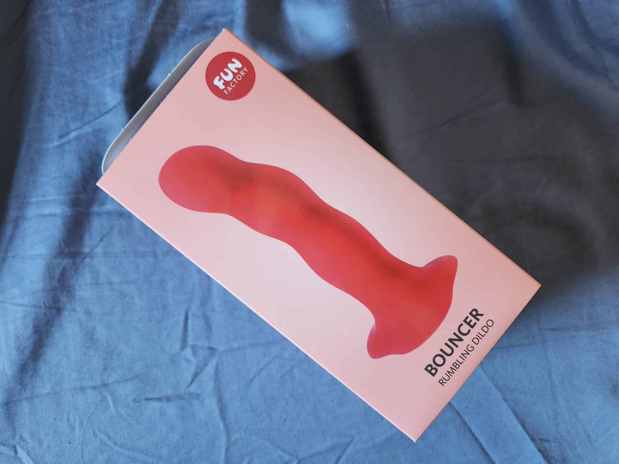 Fun Factory Bouncer Packaging