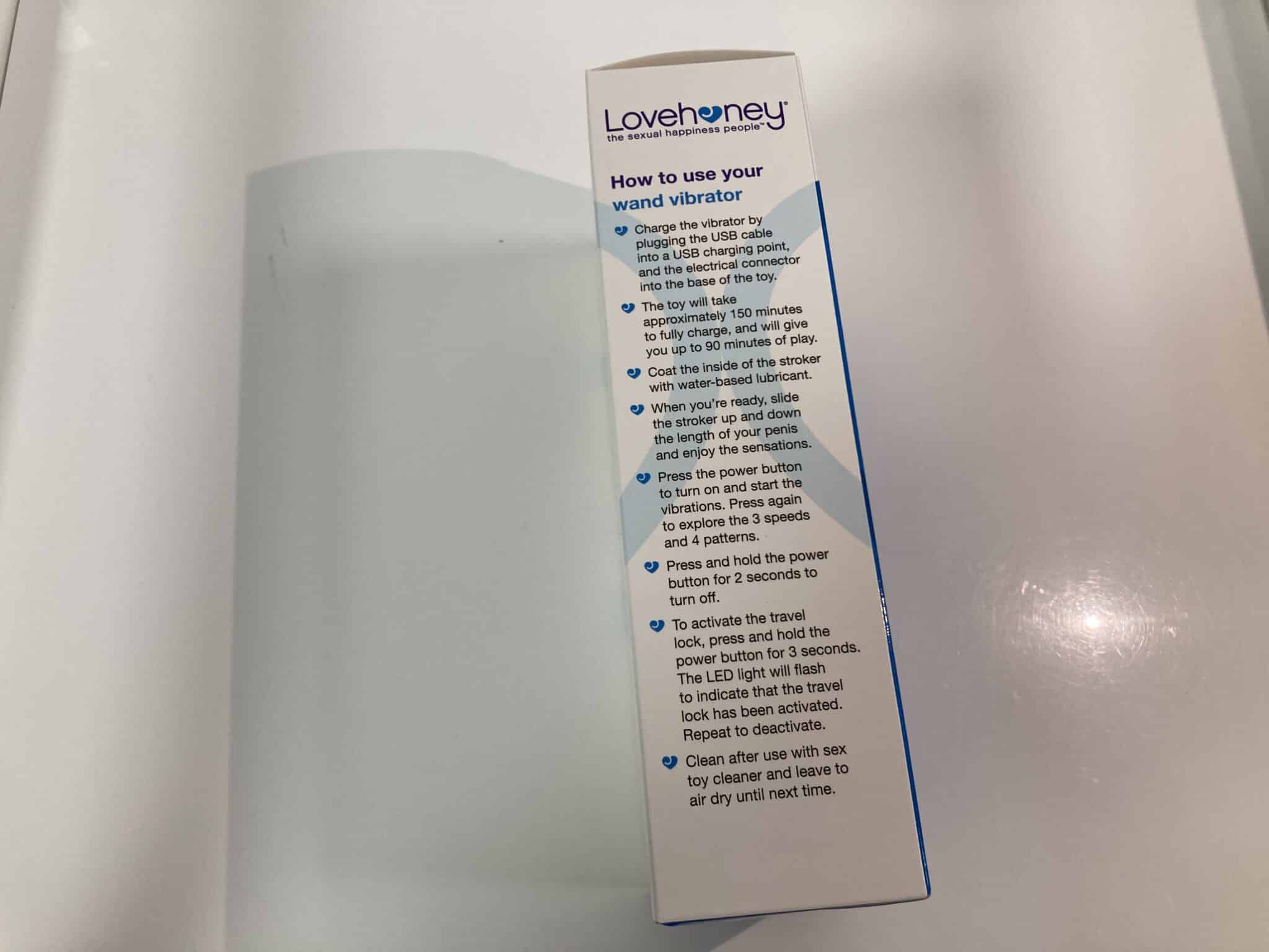Lovehoney Power Play Male Massage Wand. Slide 4