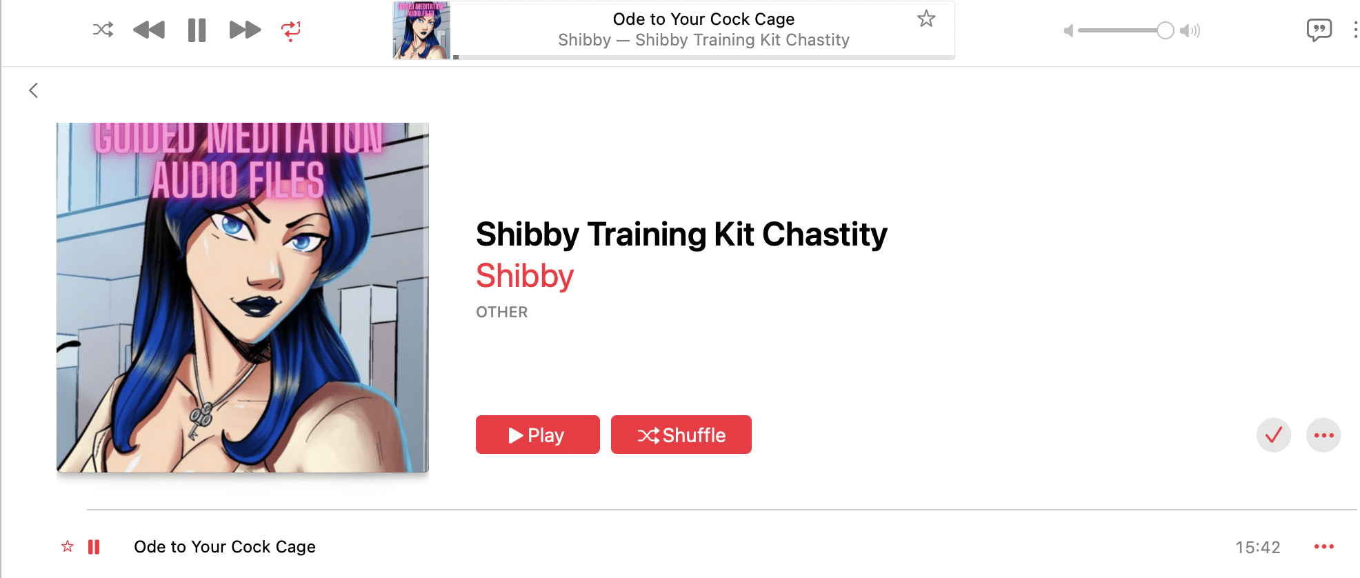 Shibby Training Kit Special feature
