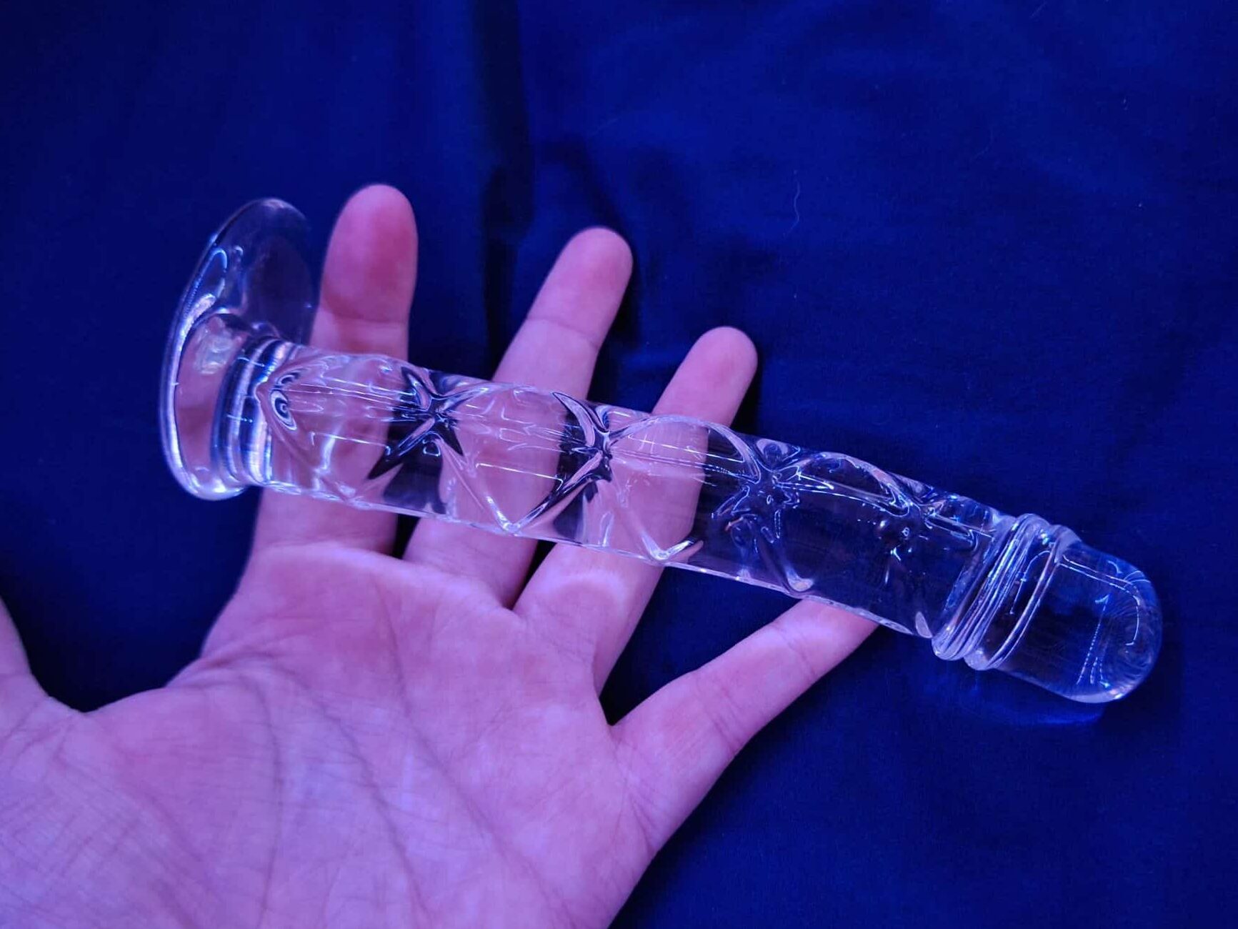 Icicles no. 60 Glass Dildo. Slide 5
