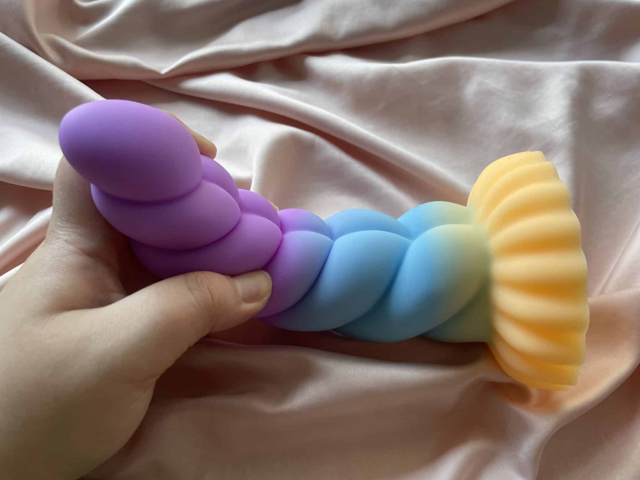 Creature Cocks Mystique Unicorn Dildo . Slide 4