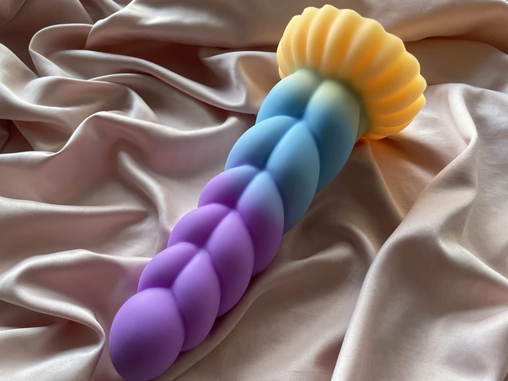 Creature Cocks Mystique Unicorn Dildo . Slide 6