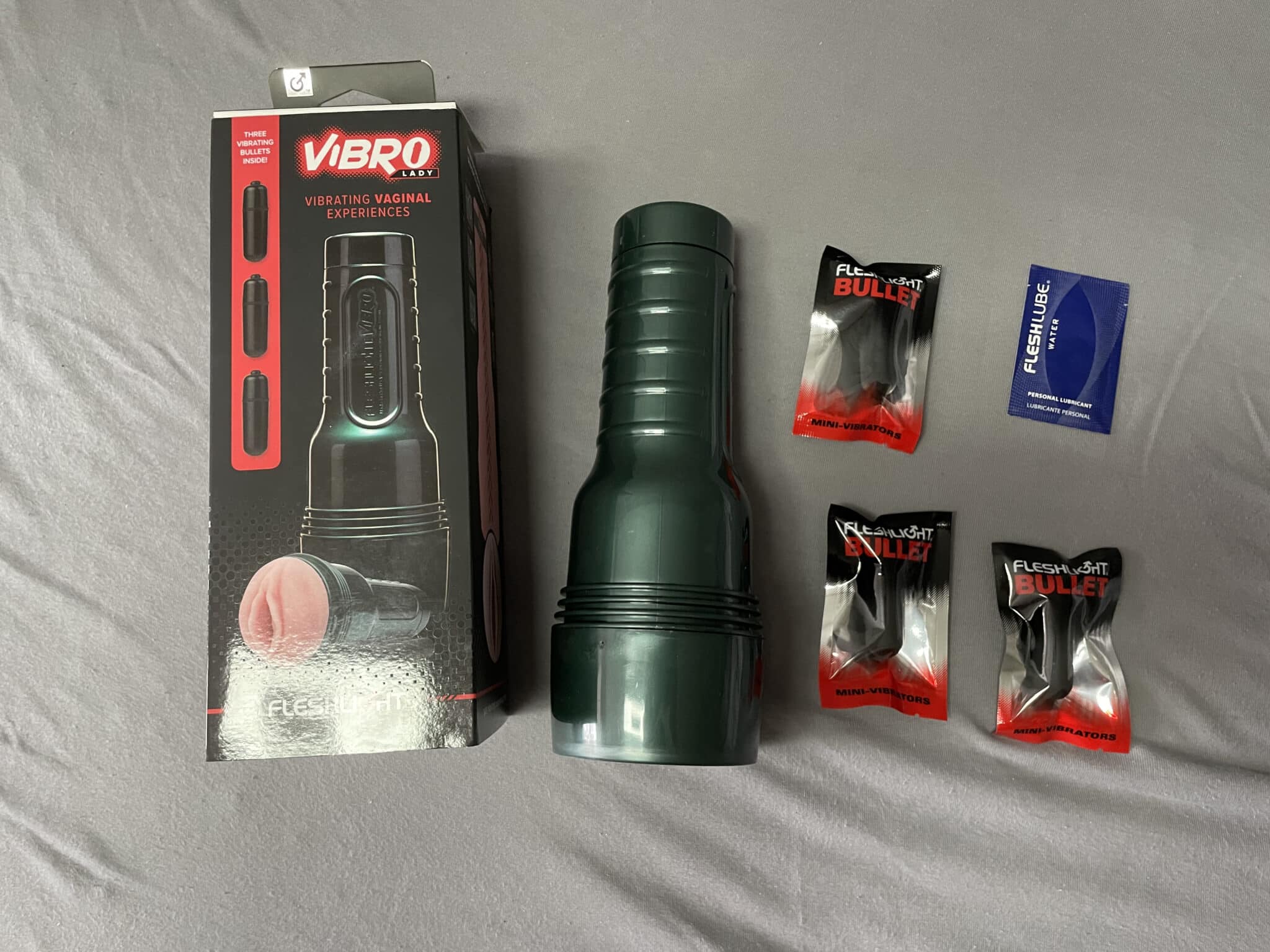 Fleshlight Vibro Vibrating Male Masturbator. Slide 6