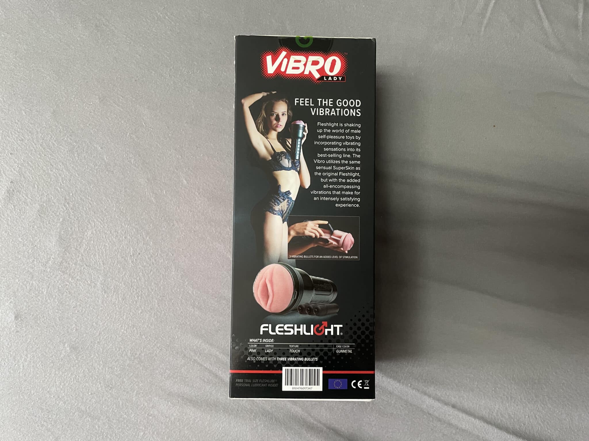 Fleshlight Vibro Vibrating Male Masturbator. Slide 5