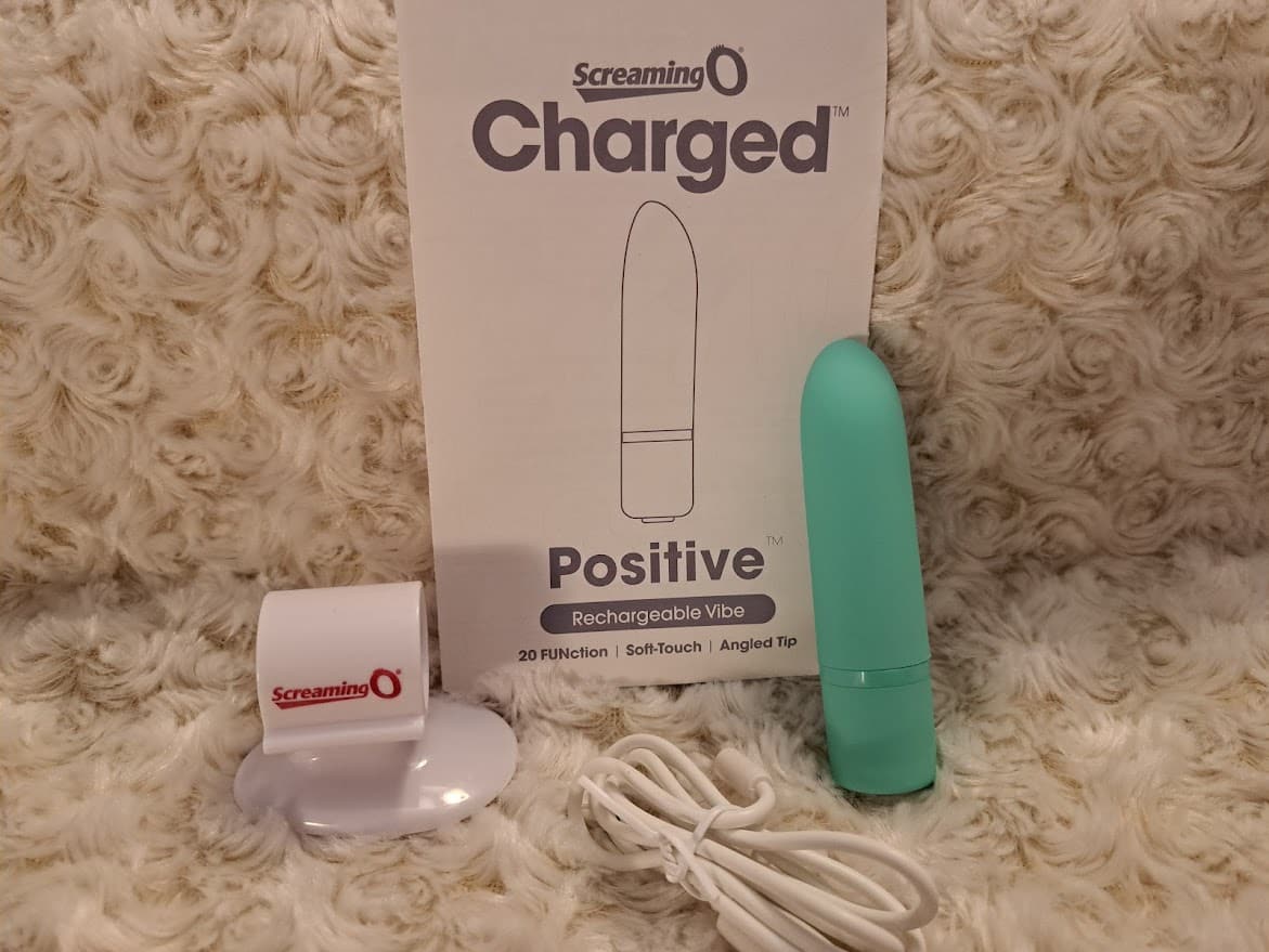Screaming O Charged Positive Vibe. Slide 7