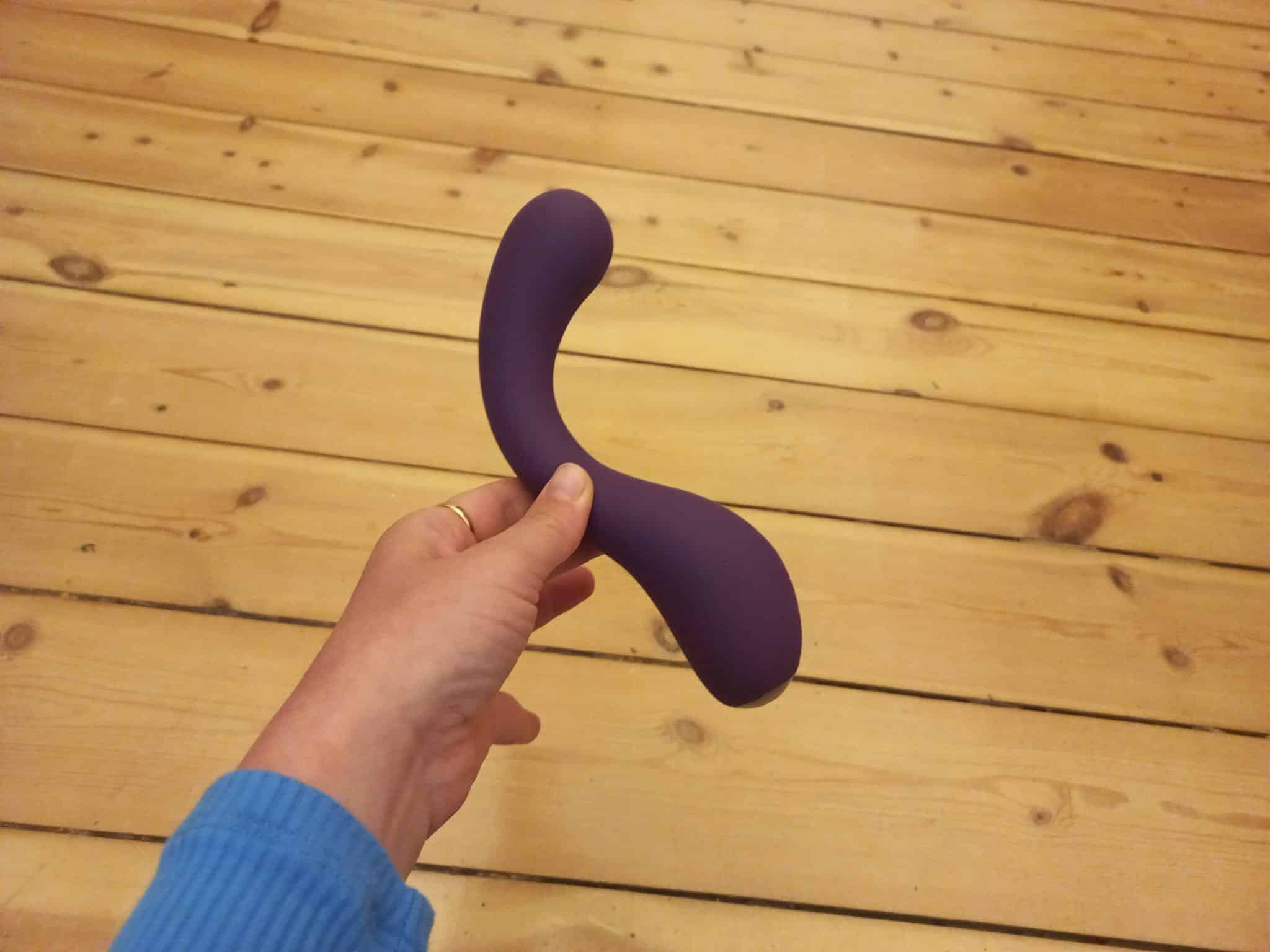 Lovehoney Desire Luxury Curved G-Spot Vibrator Review