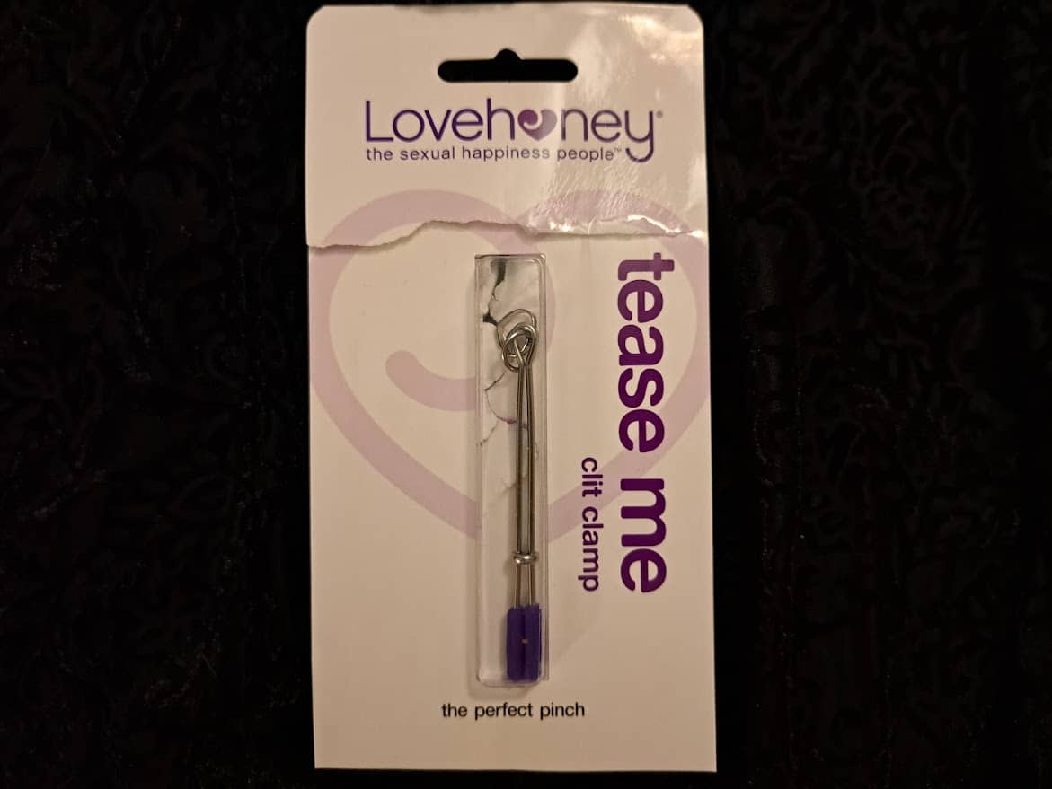 Lovehoney Pinch Perfect Clit Clamp. Slide 8