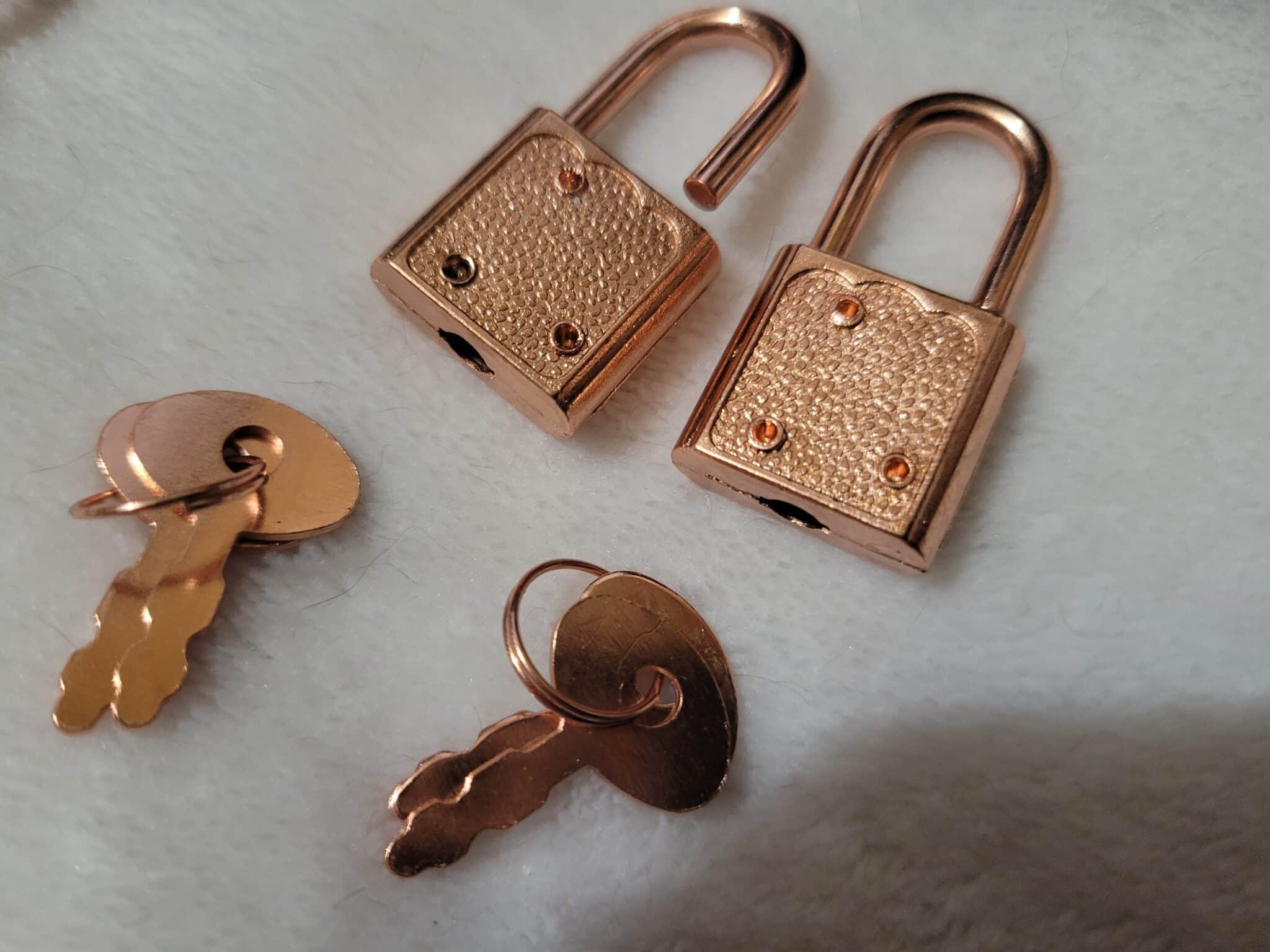 Sex and Mischief Brat Locking Cuffs Packaging