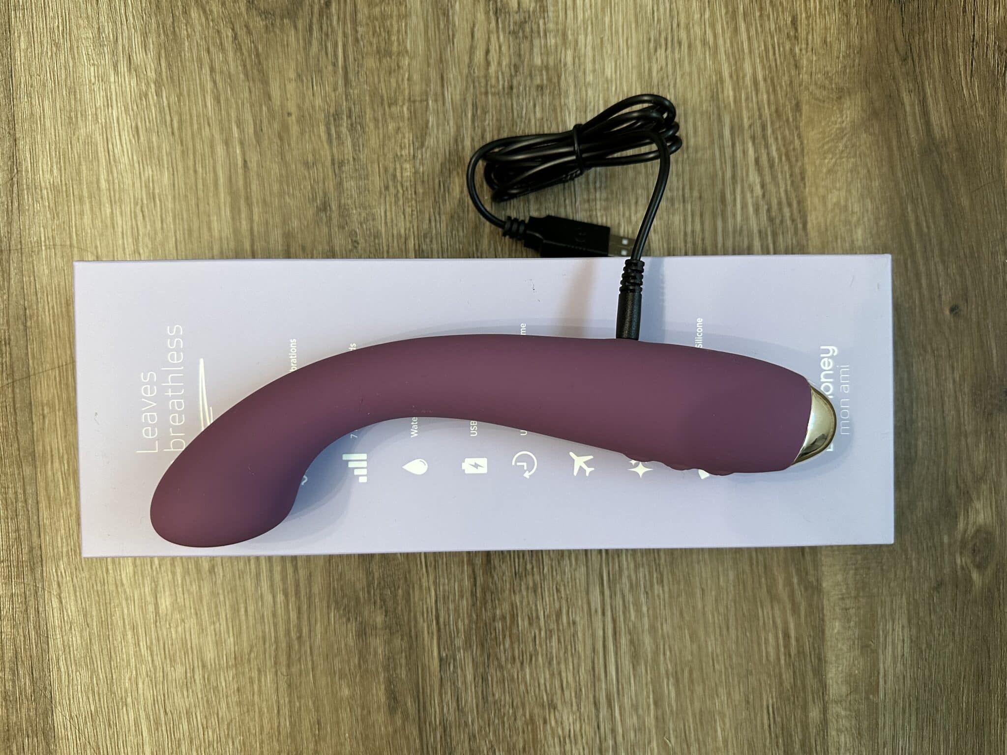 Lovehoney Mon Ami G-Spot Massager. Slide 7