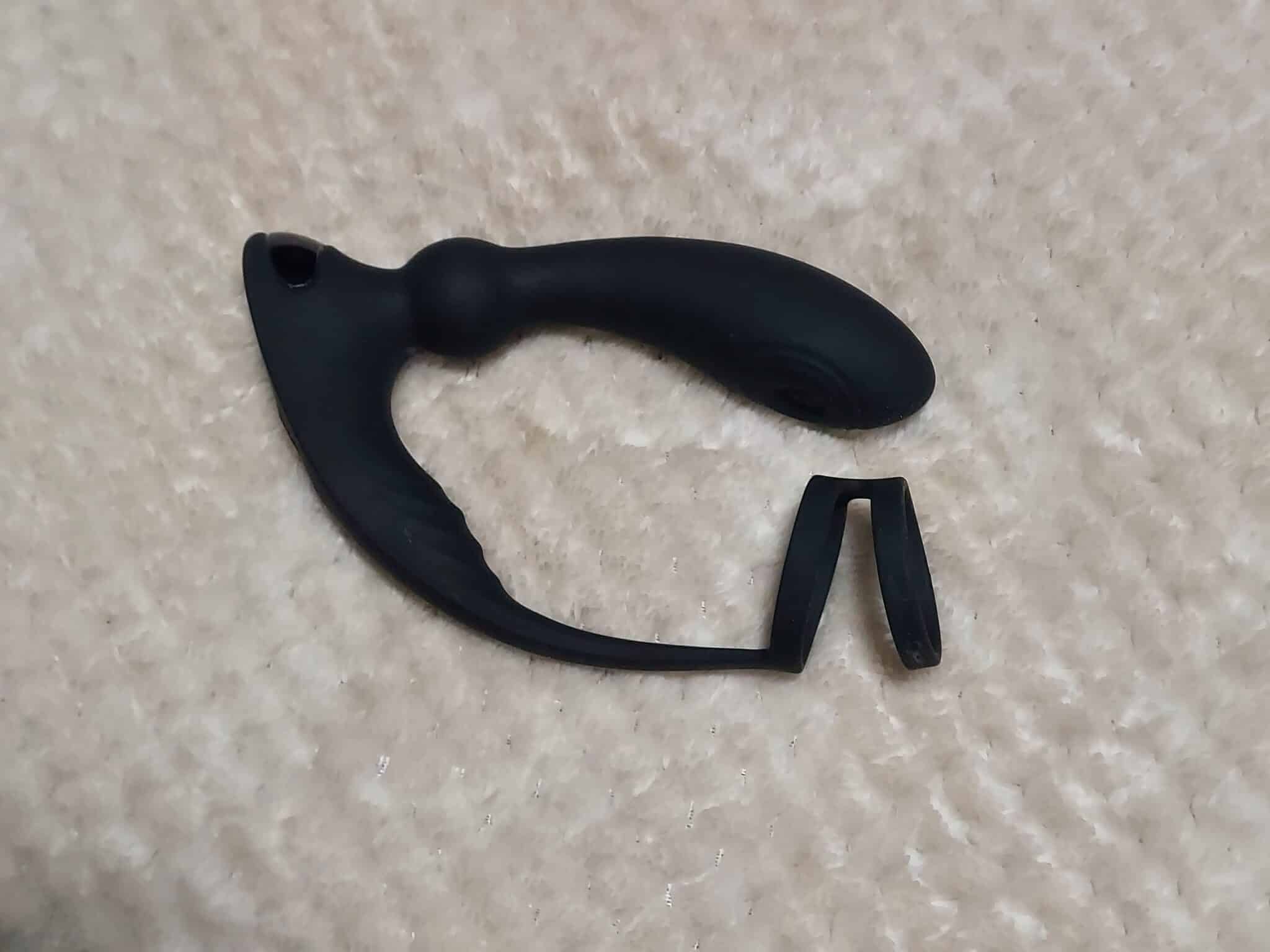 Lovehoney Pleasure Pulse Prostate Massager Design