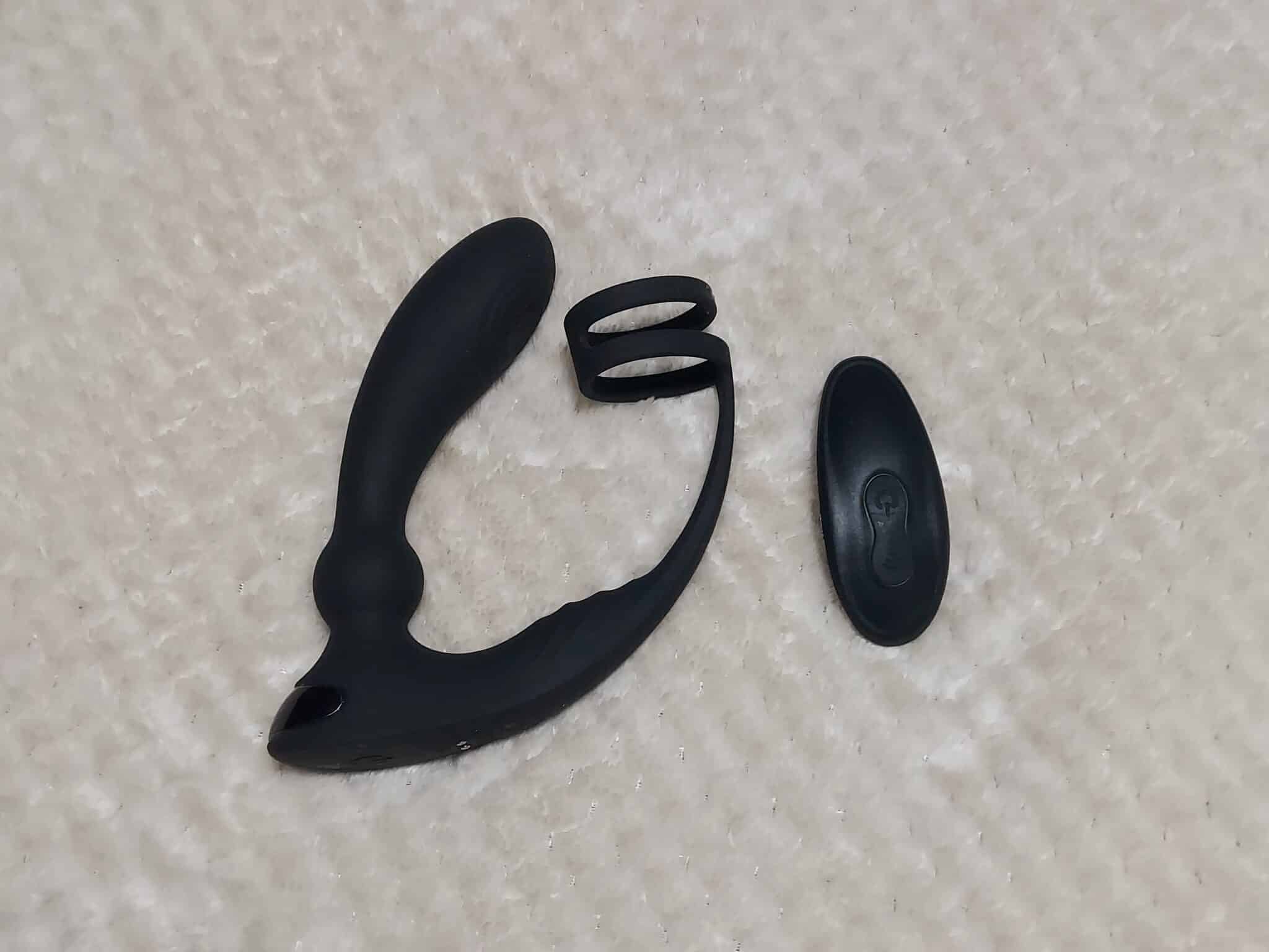 Lovehoney Pleasure Pulse Prostate Massager Ease of Use