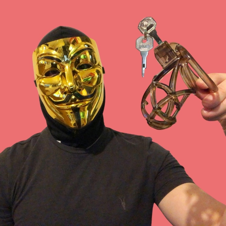 Compare The Scourge of Servitude Spiked Chastity Cage