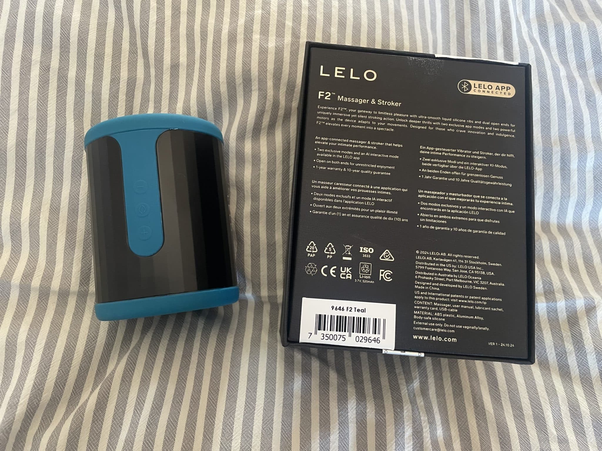 Lelo F2S Ease of Use