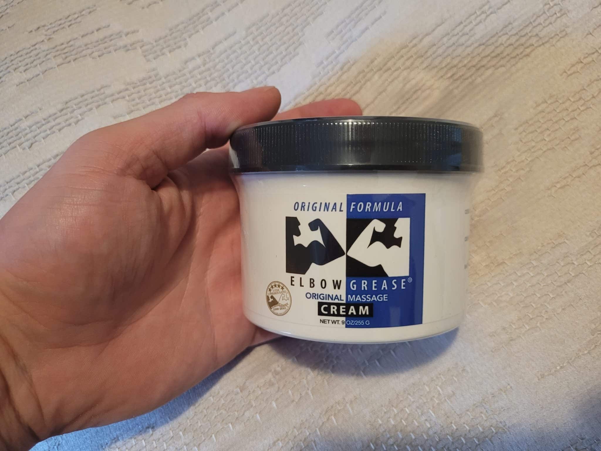 Elbow Grease Fisting Lube Review